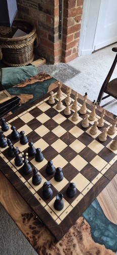 Venus chess set - chess,