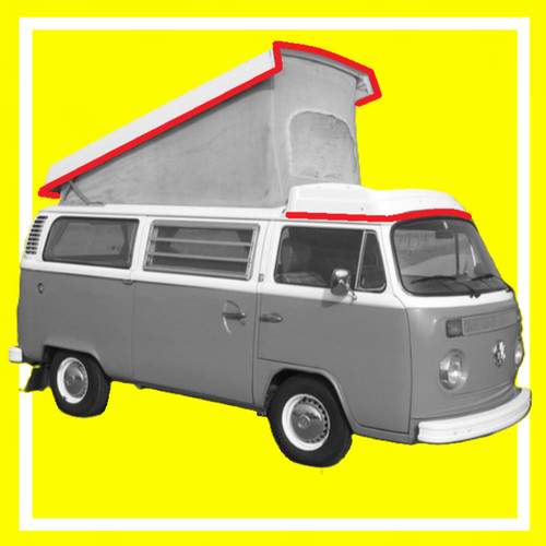 T2b bus westfalia pop up - t2b,