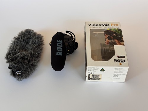 Rode videomic pro - videomic, rØde