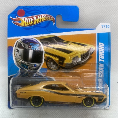 Hot wheels ford gran - wheels,