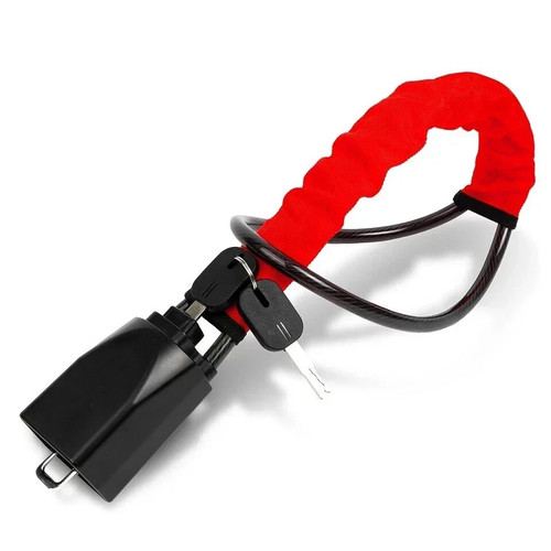 Seat belt lock steering wheel - belt,