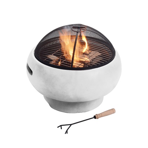 Wood burning 21in - burning, fire