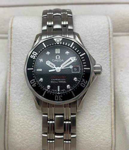 Boxed omega seamaster ladies - omega,
