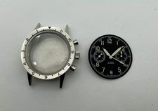 Valjoux 7734 case type 20 dial hands Breguet Luminova