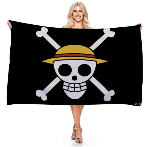 Pirate flag 90x150cm - flag, polyester