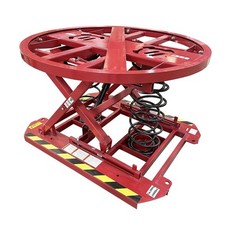 Spring Pallet Level Loader