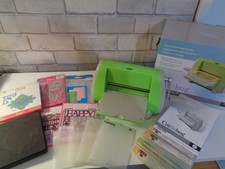 Green Cuttlebug Die Cutting &