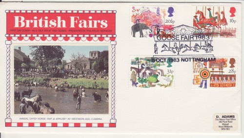 Stamps souvenir cover gypsy - souvenir,