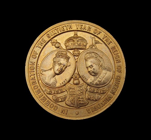1897 victoria diamond jubilee - 1897,