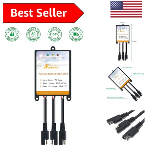 12v solar charge controller - 12v,