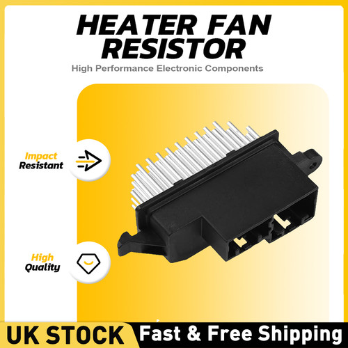 Heater blower resistor - blower, for