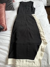 Karen Millen Black And White Dress Size 10