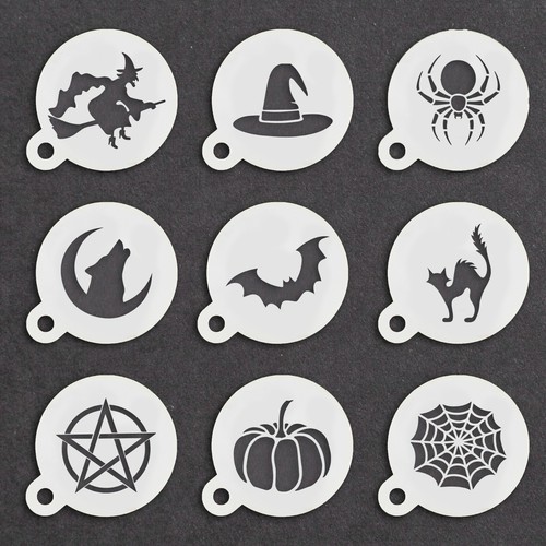 Halloween coffee duster - halloween,