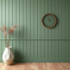 Tongue and Groove Wall Panelling MDF T and G effect 120cm X 60cm x 9mm Pack of 7