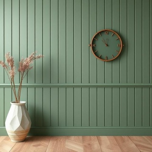 Tongue and groove wall - tongue,