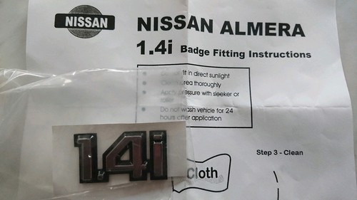 Nissan almera n15 4i - almera, mofif