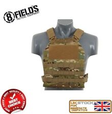 MILITARY ARMY TACTICAL VEST MOLLE PLATE CARRIER MULTICAMMO AIRSOFT