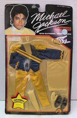 Michael jackson doll grammy - jackson,