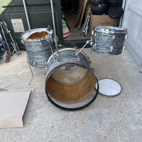 Vintage rogers drum - vintage, kit.