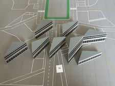 Herpa | Airport Building | 8x Corner Buildings | 1:500 Fits 1:400 | 11