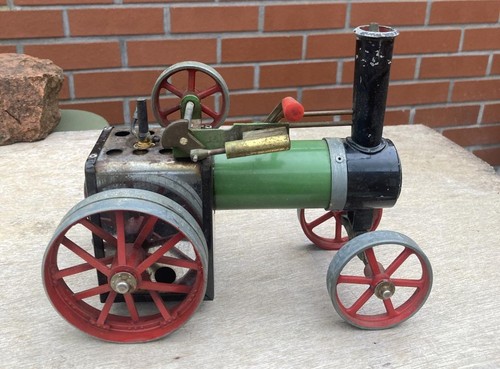 Mamod te1a live steam engine - live,