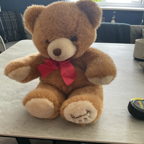 Harrods christmas teddy - christmas,