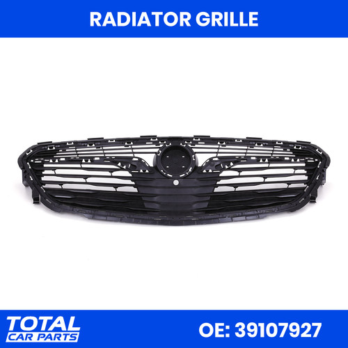 Upper radiator grille front - upper,