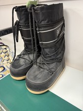 Moon Boots black snow boots EU38-40 UK5-7