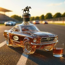 Whiskey Decanter, 400ml Racing