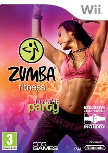 Zumba fitness join the party - fitness,