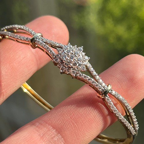 9ct yellow white gold - 9ct,