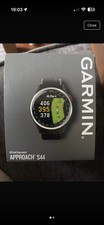 Garmin Approach S44 Black GPS