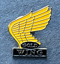 MOTORCYCLE Pin Badge HONDA