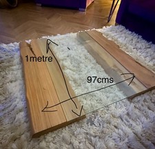 Live Edge Indonesian Walnut