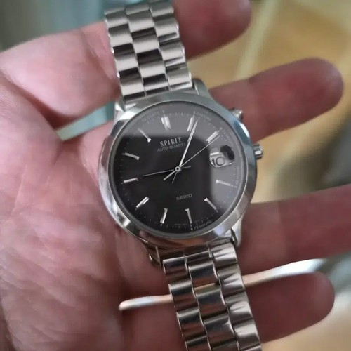 1991 seiko spirit 5m22 6a0a - seiko,