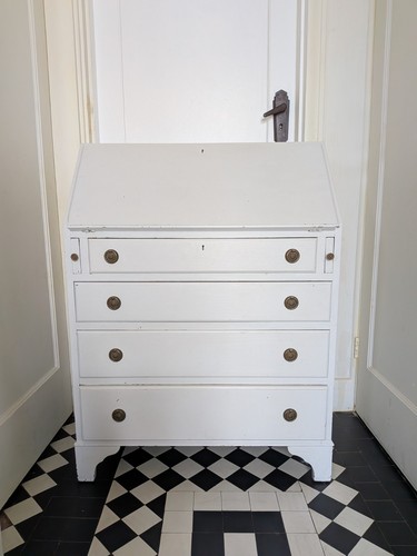 Shabby chic vintage painted - vintage,