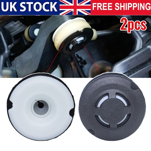 Gear selector cable linkage - 2x,