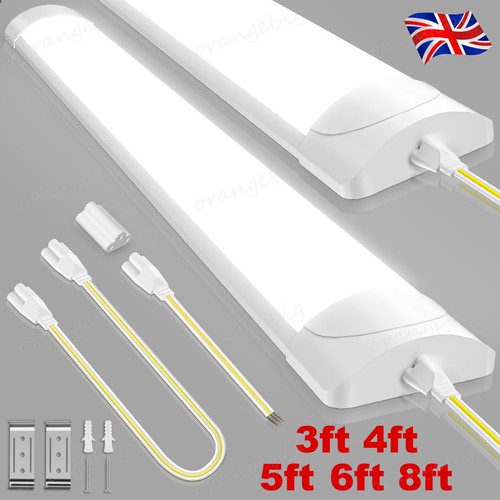8ft led strip lights batten - 8ft,