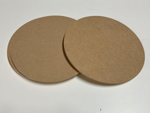 Pack unfinished mdf - pack, of