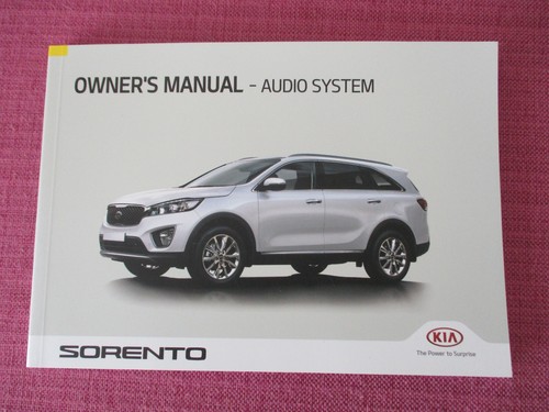 Kia sorento media audio - sorento,