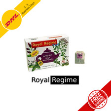 6 Packs 50 Bags Royal Regime Herbal Tea Weight Loss Diet Slimming Fast Shipping