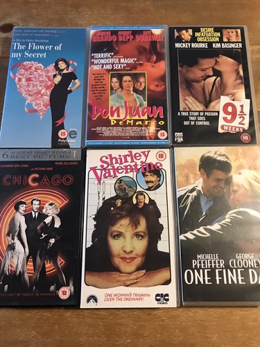 Bundle vhs videos - of,