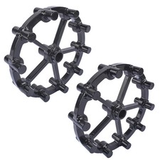 Pair Rear Track Drive Wheel Assembly 631-0002 Part Rubber Track For Snow Blowers