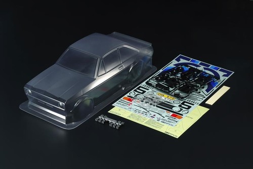 Tamiya 51658 ford escort ii - 51658, mk.ii