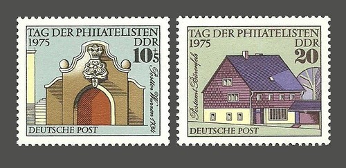 East germany ddr stamps 1975 - ddr,