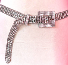 Diamante Rhinestone Studded