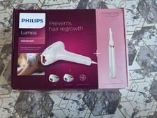 Philips Lumea IPL 7000 Series Hair Removal Device with 3 Attachments