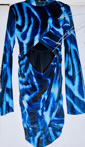 Rave plt electric blue cut - plt,