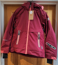 REIMA Kids Red Posio Waterproof Ski Jacket Size - 12yrs - EU - 152cm