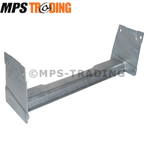 Galvanised detachable gearbox - detachable,